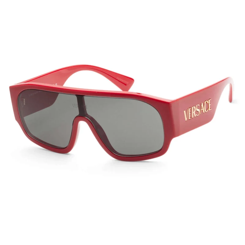 VERSACE Women's Red Irregular Sunglasses